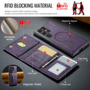 Samsung Galaxy S26 Ultra DG.Ming MagSafe Wallet Case [Purple]