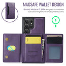 Samsung Galaxy S26 Ultra DG.Ming MagSafe Wallet Case [Purple]