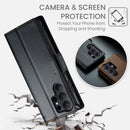 Samsung Galaxy S26 Ultra CaseMe Retro Wallet Case [Black]