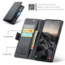 Samsung Galaxy S26 Ultra CaseMe Retro Wallet Case [Black]