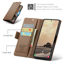 Samsung Galaxy S26 Ultra CaseMe Retro Wallet Case [Brown]