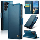 Samsung Galaxy S26 Ultra CaseMe Retro Wallet Case [Navy]
