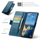 Samsung Galaxy S26 Ultra CaseMe Retro Wallet Case [Navy]