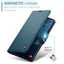 Samsung Galaxy S26 Ultra CaseMe Retro Wallet Case [Navy]
