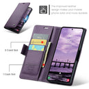 Samsung Galaxy S26 Ultra CaseMe Retro Wallet Case [Purple]