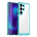 Samsung Galaxy S26 Ultra Soft TPU Bumper Case [Clear Blue]