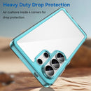 Samsung Galaxy S26 Ultra Soft TPU Bumper Case [Clear Blue]