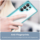 Samsung Galaxy S26 Ultra Soft TPU Bumper Case [Clear Blue]