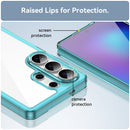 Samsung Galaxy S26 Ultra Soft TPU Bumper Case [Clear Blue]
