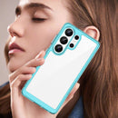 Samsung Galaxy S26 Ultra Soft TPU Bumper Case [Clear Blue]