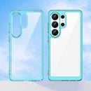 Samsung Galaxy S26 Ultra Soft TPU Bumper Case [Clear Blue]