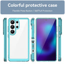 Samsung Galaxy S26 Ultra Soft TPU Bumper Case [Clear Blue]