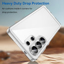 Samsung Galaxy S26 Ultra Soft TPU Bumper Case [Clear]