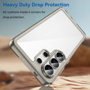 Samsung Galaxy S26 Ultra Soft TPU Bumper Case [Clear Grey]