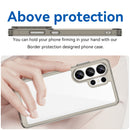 Samsung Galaxy S26 Ultra Soft TPU Bumper Case [Clear Grey]