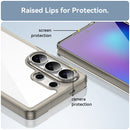 Samsung Galaxy S26 Ultra Soft TPU Bumper Case [Clear Grey]