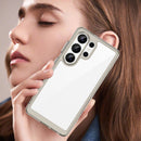 Samsung Galaxy S26 Ultra Soft TPU Bumper Case [Clear Grey]