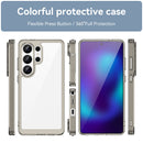 Samsung Galaxy S26 Ultra Soft TPU Bumper Case [Clear Grey]