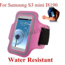 Samsung S3 Mini Armband Sport Case Water Resistant 2