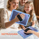 Samsung Tab A11+ A11 Plus Rugged Case - 360° Stand Hand &