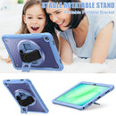 Samsung Tab A11+ A11 Plus Rugged Case - 360° Stand Hand &