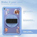 Samsung Tab A11+ A11 Plus Rugged Case - 360° Stand Hand &