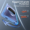 Samsung Tab A11+ A11 Plus Rugged Case - 360° Stand Hand &