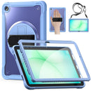Samsung Tab A11+ A11 Plus Rugged Case - 360° Stand Hand &