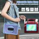 Samsung Tab A11+ A11 Plus Rugged Case - 360° Stand Hand &