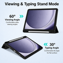 Samsung Galaxy Tab A11 Clear Back Acrylic Case – Transparent Slim Shockproof Cover NZ