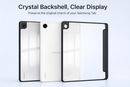 Samsung Galaxy Tab A11 Clear Back Acrylic Case – Transparent Slim Shockproof Cover NZ