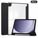 Samsung Galaxy Tab A11+ Clear Back Acrylic Case – Transparent Shockproof Cover with Stand