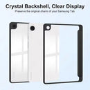 Samsung Galaxy Tab A9+ Clear Back Acrylic Case – Transparent Slim Shockproof Cover