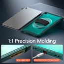 Samsung Tab A11+ A11 Plus Rugged Case - 360° Stand, Hand & Shoulder Strap - Shockproof - Green