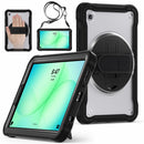 Samsung Tab A11 Rugged Case - 360° Stand Hand & Shoulder