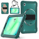 Samsung Tab A11 Rugged Case - 360° Stand Hand & Shoulder