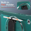 Samsung Tab A11 Rugged Case - 360° Stand Hand & Shoulder