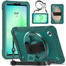 Samsung Tab A11 Rugged Case - 360° Stand Hand & Shoulder