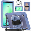 Samsung Tab A11 Rugged Case - 360° Stand Hand & Shoulder