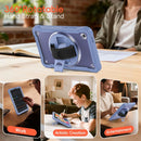 Samsung Tab A11 Rugged Case - 360° Stand Hand & Shoulder