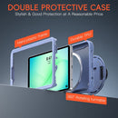 Samsung Tab A11 Rugged Case - 360° Stand Hand & Shoulder