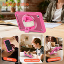 Samsung Tab A11 Rugged Case - 360° Stand Hand & Shoulder