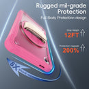 Samsung Tab A11 Rugged Case - 360° Stand Hand & Shoulder