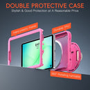 Samsung Tab A11 Rugged Case - 360° Stand Hand & Shoulder