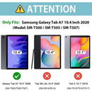 Samsung Tab A7 10.4 Case EVA Shockproof (Black) 8