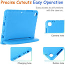 Samsung Tab A7 10.4 Case EVA Shockproof (Blue) 5