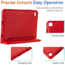 Samsung Tab A7 10.4 Case EVA Shockproof (Red) 5