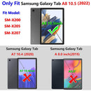 Samsung Tab A8 2021 10.5 X200/X205 Case EVA - Purple 2