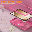Samsung Tab A9+ A9 Plus Rugged Case - 360° Stand Hand &