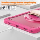 Samsung Tab A9+ A9 Plus Rugged Case - 360° Stand Hand &